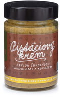 Grizly gold Pistachio cream with white chocolate, almonds and coconut 300 g - Nut Cream