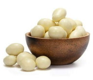 Grizly White Chocolate Covered Almonds 250 g - Nuts