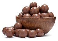 Grizly Hazelnuts in milk chocolate 500 g - Nuts
