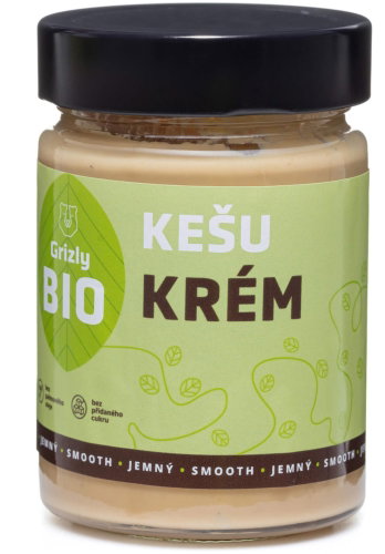 Grizly Cashew cream fine BIO 300 g - Nut Cream - Main image