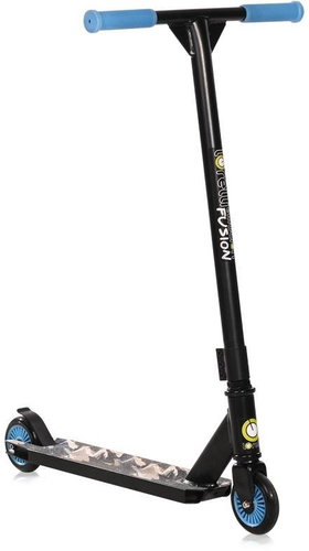Lorelli Triková koloběžka Fusion Geometric Petrol Blue - Freestyle Scooter - Main image