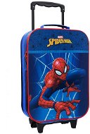 Cestovní kufr trolej Spiderman tmavě modrý - Dětský kufr
