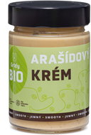 Grizly Peanut cream fine BIO 300 g - Nut Cream