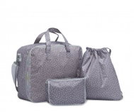My Bags Travel Set 3 in 1 Sweet Dreams Grey - Travel Bag
