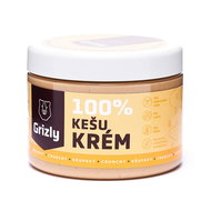 Grizly Cashew Cream Crispy 100% 500 g - Nut Cream