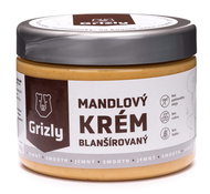 Grizly Almond cream white fine 500 g - Nut Cream