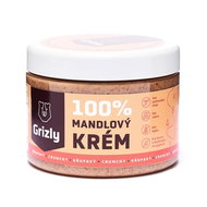 Grizly Almond Cream Crispy 100% 500 g - Nut Cream