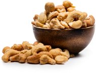 GRIZLY Kešu pražené solené 1000 g - Nuts