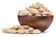 Grizly Roasted Shelled Salted Roasted Almonds 500 g - Nuts