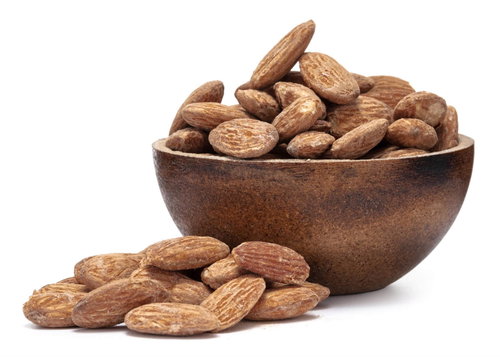 Grizly Natural Roasted Salted Almonds 500 g - Nuts - Main image