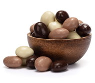 Grizly Tri-coloured almonds 500 g - Nuts