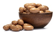 Grizly Almonds in salted caramel 250 g - Nuts