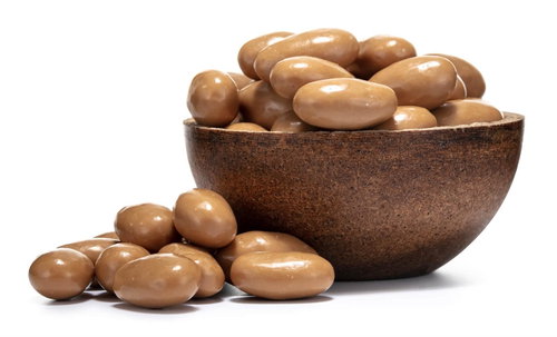 Grizly Almonds in salted caramel 250 g - Nuts - Main image