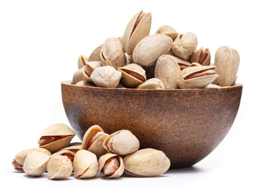 Grizly Roasted Salted Pistachios Exclusive 500 g - Nuts - Main image
