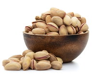 Grizly Roasted salted pistachios with lime flavour 500 g - Nuts