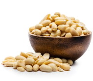 Grizly Peanuts shelled BIO 1000 g - Nuts