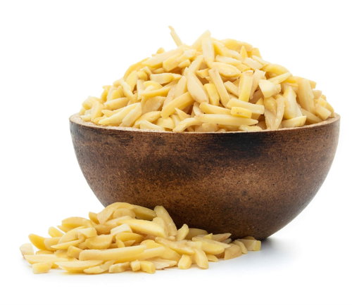 Grizly Natural peeled almonds - chips 500 g - Nuts - Main image