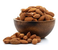 Grizly Natural Unshelled Almonds BIO 1000 g - Nuts