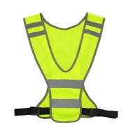 RT-VEST-Y16, adjustable elastic straps, 2 buckle closure on sides, yellow - Reflective Vest