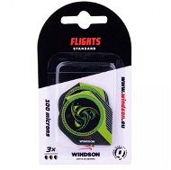 Dart Flights Windson - Plastic battens - Valknut (3 pcs) - Letky na šipky