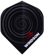 Letky na šípky Windson – Letky plastové – Vortex (3 ks) - Letky na šipky