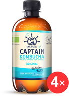 Captain Kombucha Original 4 x 400 ml - Nápoj