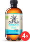 Captain Kombucha Original 4 x 400 ml - Nápoj