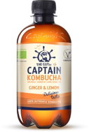 Captain Kombucha Ginger, lemon 400 ml - Drink