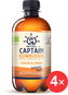Captain Kombucha Zázvor, citron 4 x 400 ml - Nápoj