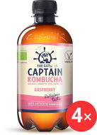 Captain Kombucha Malina 4 x 400 ml - Nápoj