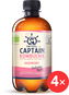 Captain Kombucha Malina 4 x 400 ml - Nápoj