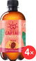 Captain Kombucha Broskev 4 x 400 ml - Nápoj
