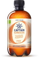Captain Kombucha ZERO Ginger, lemon 400 ml - Drink