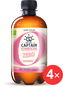 Captain Kombucha ZERO Malina 4 x 400 ml - Nápoj