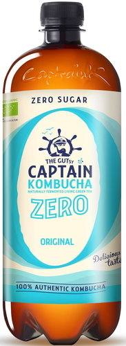 Captain Kombucha Zero Original 1000 ml - Drink - Main image