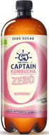 Captain Kombucha Zero Raspberry 1000 ml - Drink
