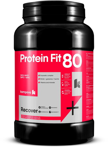 Kompava ProteinFit 80 2000g - Protein - Main image