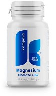 KOMPAVA Magnesium Chelate 585 mg, 120 kapslí - Magnesium