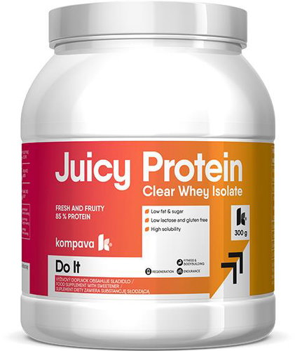 Kompava Juicy Protein 300 g - Protein - Main image