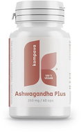 Kompava Ashwagandha Plus 350 mg, 60 capsules - Ashwagandha