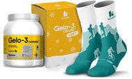 Kompava Gelo-3 Complex® Christmas pack + gift, peach - Gift Set
