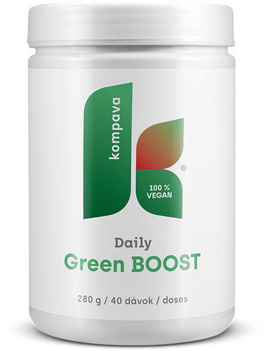 Kompava Daily Green Boost 280 g - Doplnok stravy - Hlavný obrázok