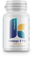 Kompava Omega 3 TG Premium 100 capsules - Omega 3