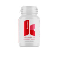 Kompava Vitamin D3 3000 IU 500 mg 60 kapslí - Vitamin D3