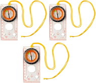 Trizand 7953 Map compass with magnifying glass 3 pcs - Compass