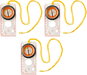 Compass Trizand 7953 Map compass with magnifying glass 3 pcs - Kompas