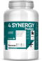 KOMPAVA 4 Synergy Protein 2000 g, čokoláda-banán - Protein