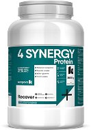 KOMPAVA 4 Synergy Protein 2000 g, caffe latte - Proteín