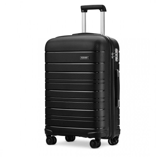 Kono Travel case 2091 black M 65 cm - Suitcase - Main image