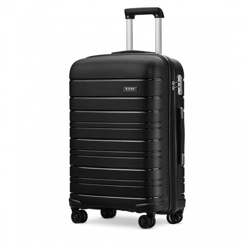 Kono Travel case 2091 black L 76 cm - Suitcase - Main image